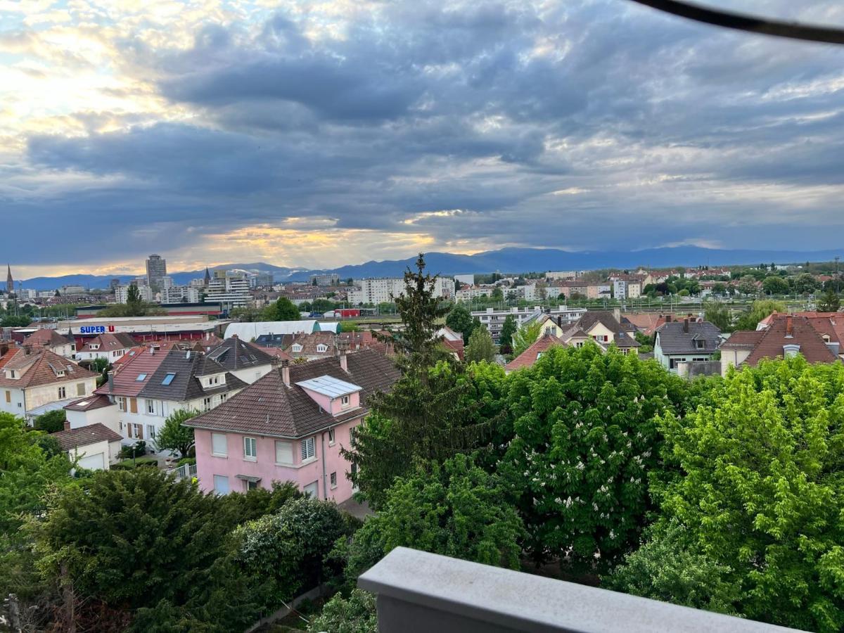 Le Panorama Du Murat Mulhouse Riedisheim 68 Haut-Rhin Alsace Saint-Louis מראה חיצוני תמונה