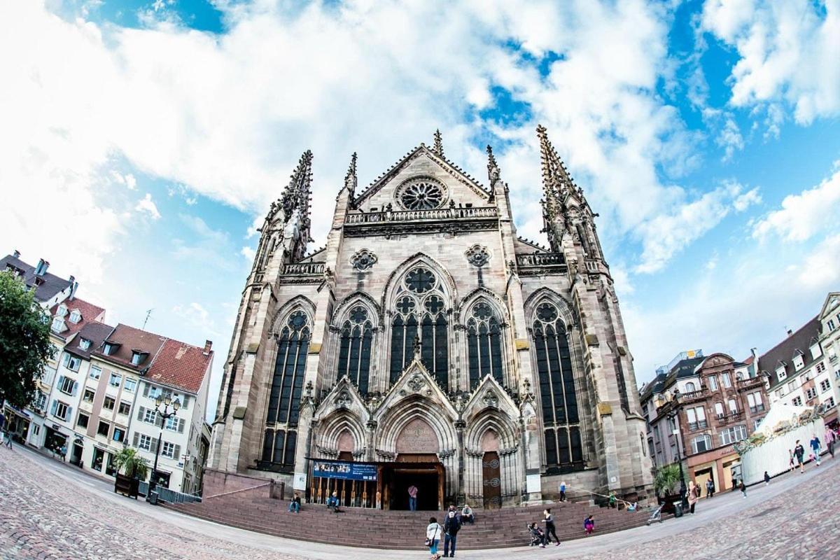 Le Panorama Du Murat Mulhouse Riedisheim 68 Haut-Rhin Alsace Saint-Louis מראה חיצוני תמונה